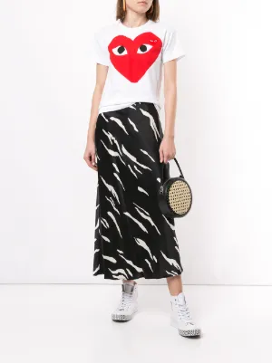comme des garcons t shirt women