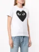 Comme Des Garçons Play logo print T-shirt