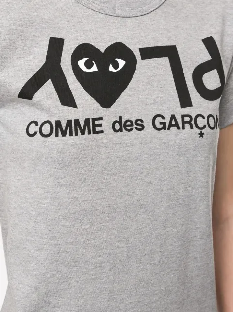 comme des garcons upside down