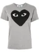 الصورة 1 من Comme Des Garçons Play تيشيرت بطبعة شعار الماركة