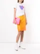 الصورة 2 من Comme Des Garçons Play تيشيرت بطبعة وشارة شعار الماركة