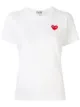 Image 1 of Comme Des Garçons Play logo-patch T-shirt