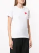 Comme Des Garçons Play logo-patch T-shirt