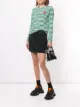 الصورة 2 من Comme Des Garçons Play تيشيرت مخطط بشارة شعار الماركة