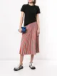 Image 2 of Comme Des Garçons Play logo-patch T-shirt
