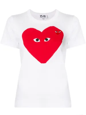 comme des garcons t shirt women