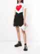 Image 2 of Comme Des Garçons Play logo-print crew neck T-shirt