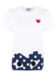 الصورة 1 من Comme Des Garçons Play تيشيرت بطبعة قلب ورقبة مستديرة