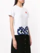 Comme Des Garçons Play تيشيرت بطبعة قلب ورقبة مستديرة