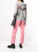Image 2 of Comme Des Garçons Play logo-print zipped hoodie