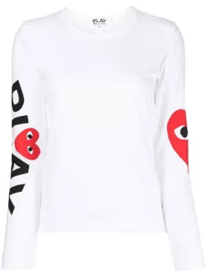 Comme Des Garçons Play ポルカドット Tシャツ 通販 - FARFETCH