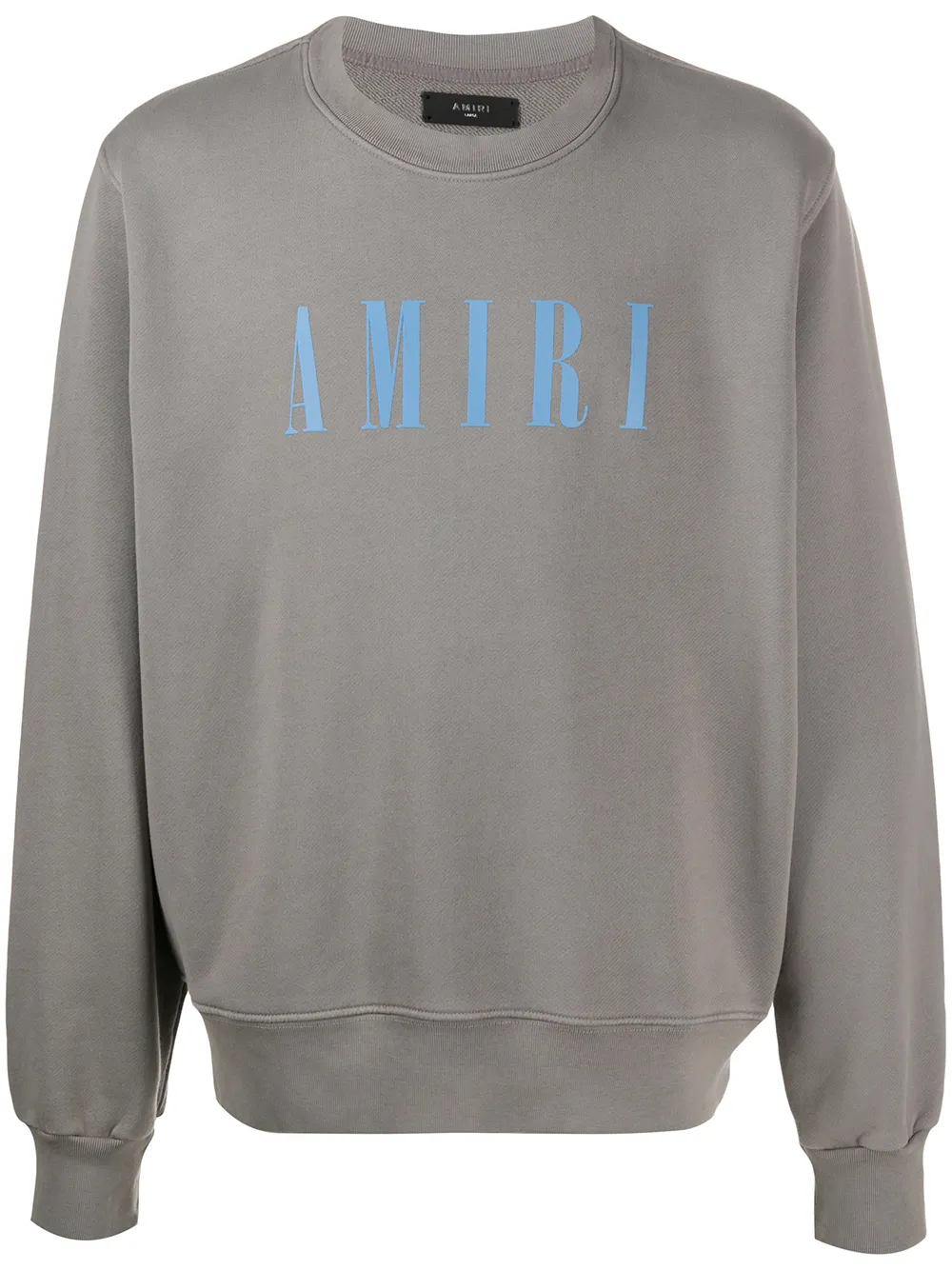 amiri grey sweatshirt