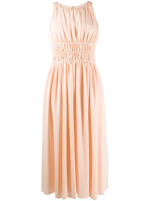 Emporio Armani sleeveless midi dress