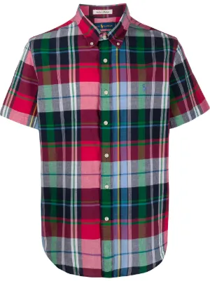 ralph lauren check shirt sale