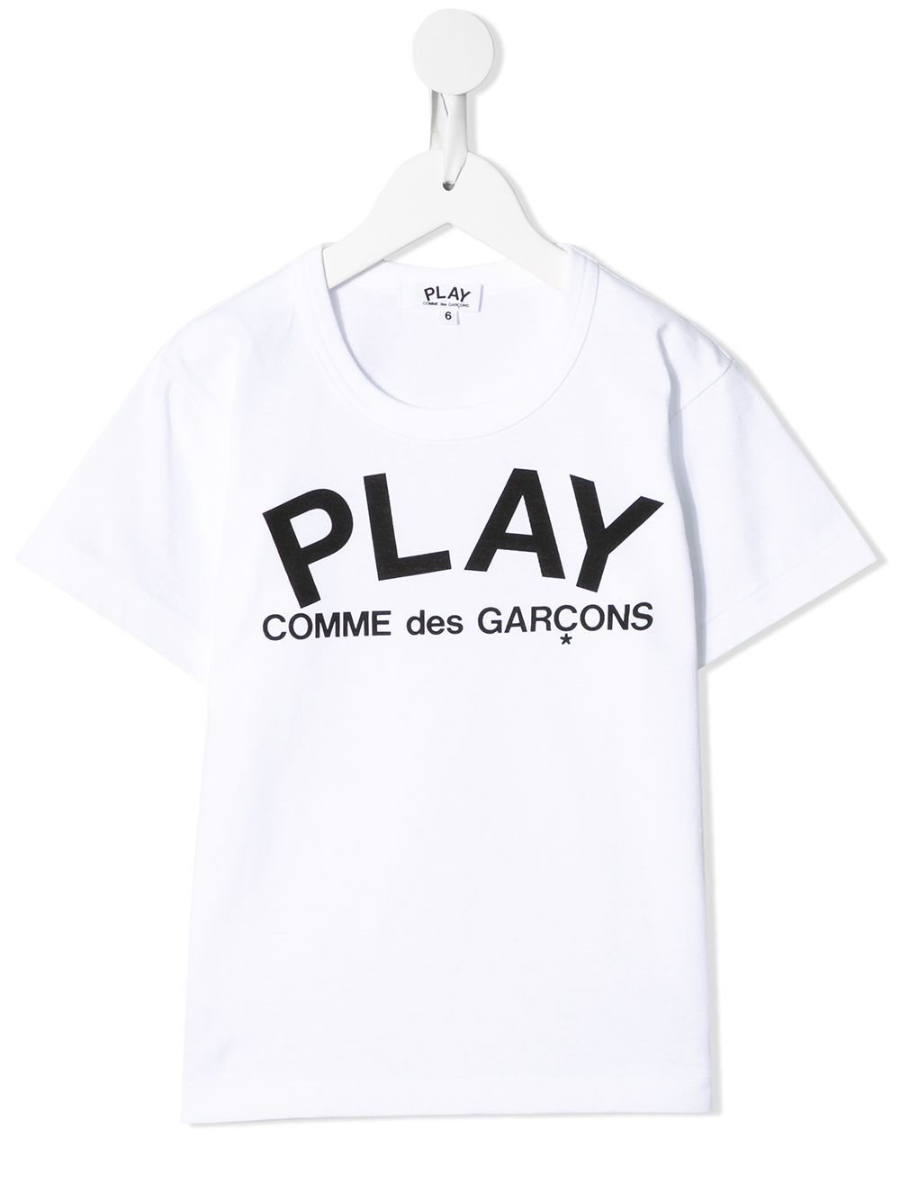 фото Comme des garçons play kids футболка play