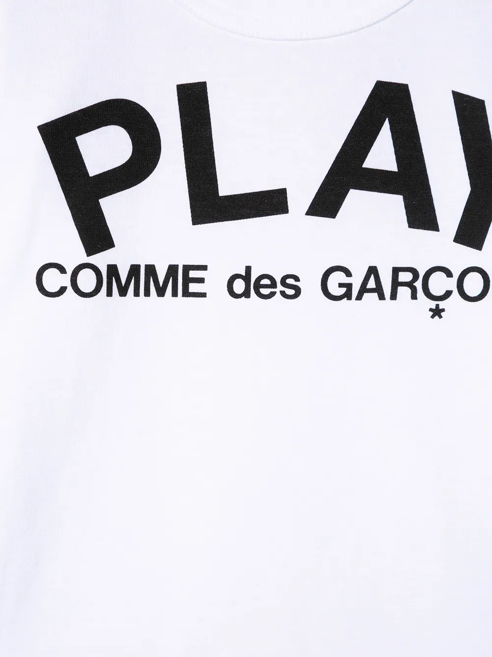 фото Comme des garçons play kids футболка play