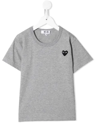 comme des garcons t shirt kids