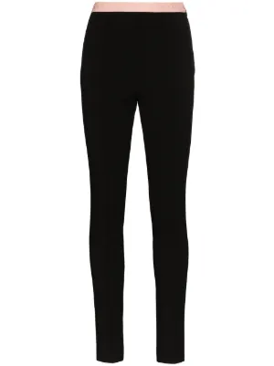 black gucci leggings