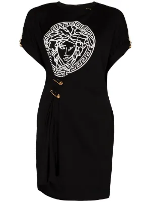 women's versace t shirt dress