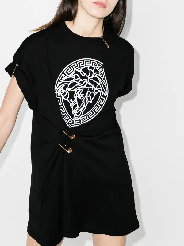 versace tshirt dress
