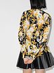 Versace Baroque print long-sleeve shirt