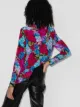 Versace floral-print silk shirt