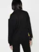 Versace Baroque-print buttoned cardigan