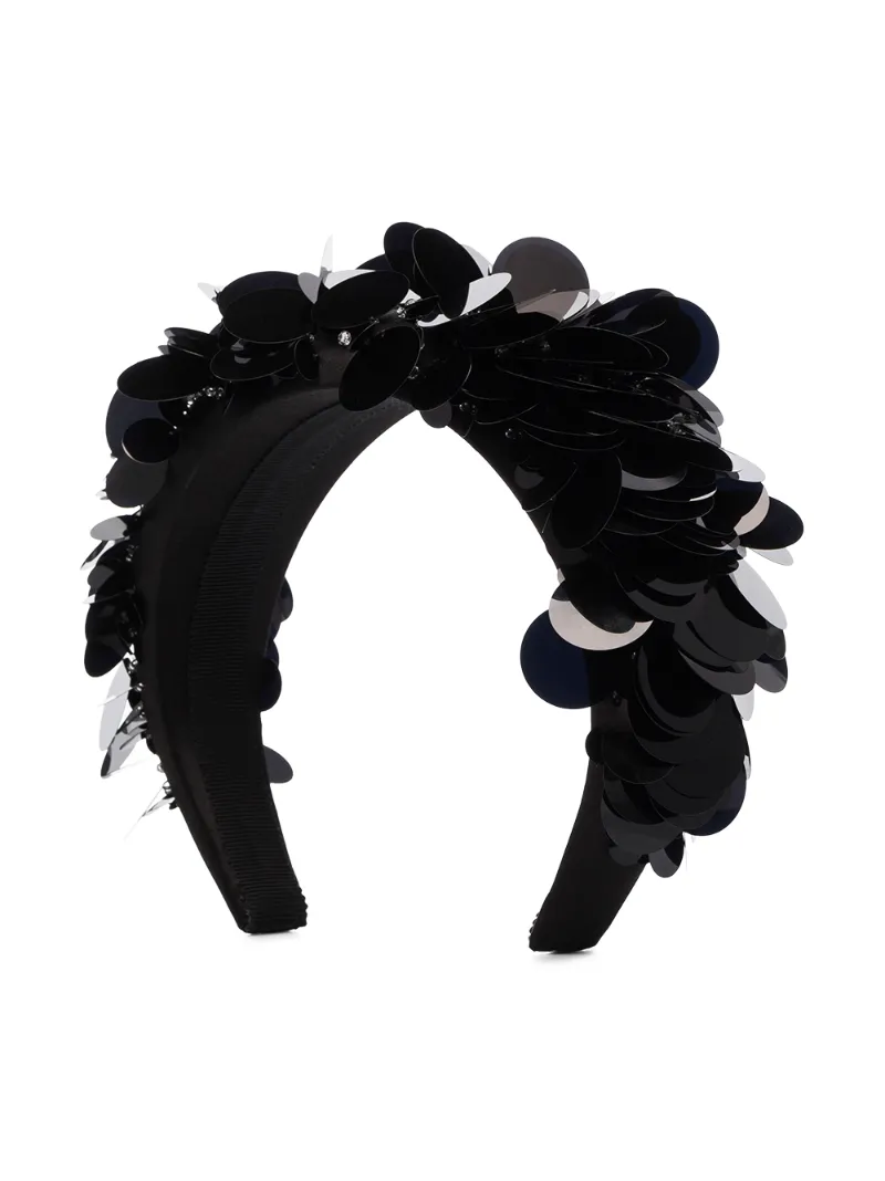 PRADA PAYETTE SEQUIN HEADBAND