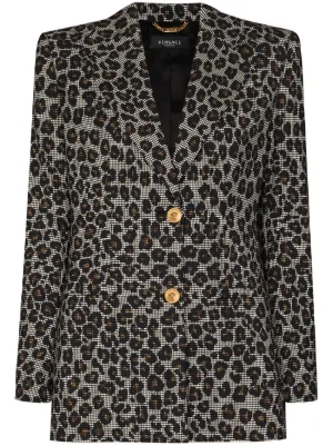 Kavajer från Versace Dam Farfetch Jackor & kavajer från Versace Pre Owned Dam Farfetch
