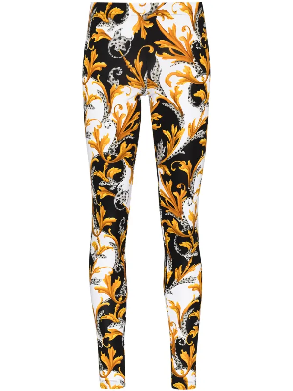 versace leggings on sale