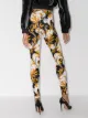 Versace baroque-print leggings