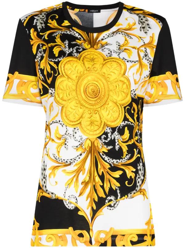 versace baroque t shirt