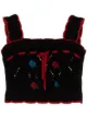 Изображение 1 из Versace укороченный топ с вышивкой