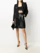 Image 2 of Versace cropped double-breasted blazer