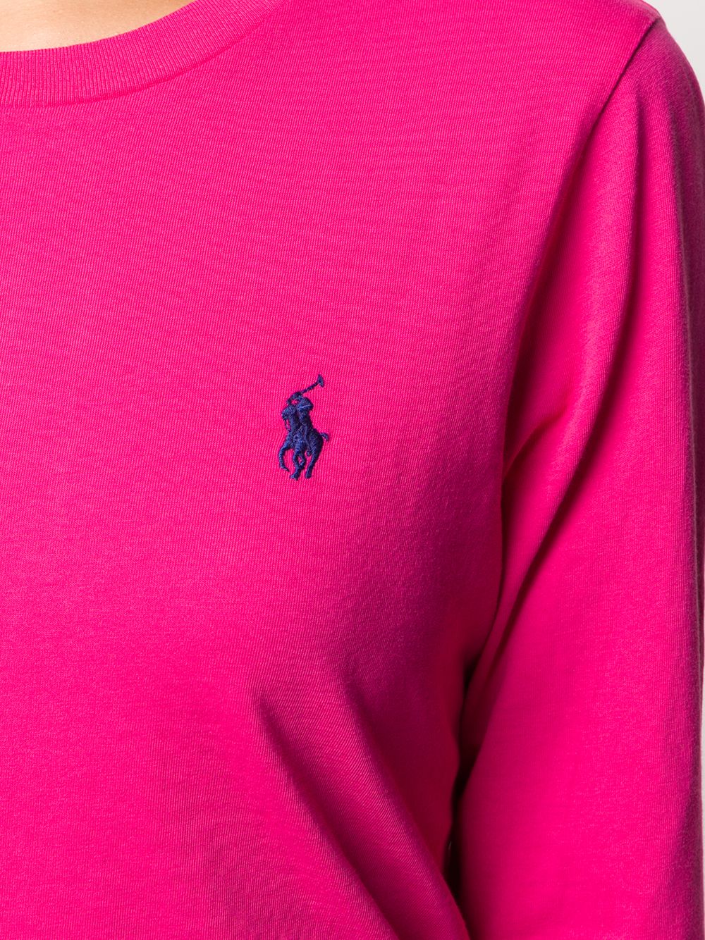 фото Polo ralph lauren футболка с длинными рукавами