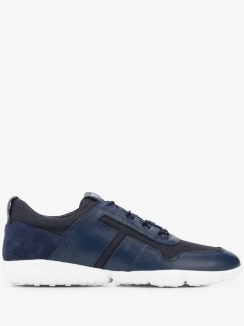 Tod's leather low-top sneakers