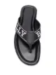 Bally Border flip flops