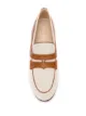 Tod's croc-embossed panel loafers