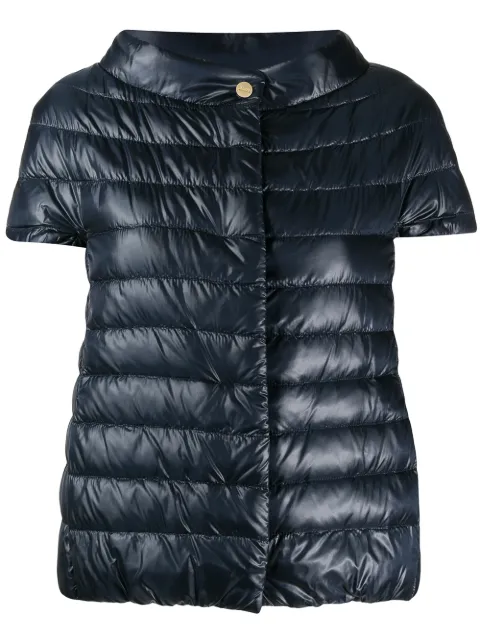 Herno Great short-sleeved down jacket