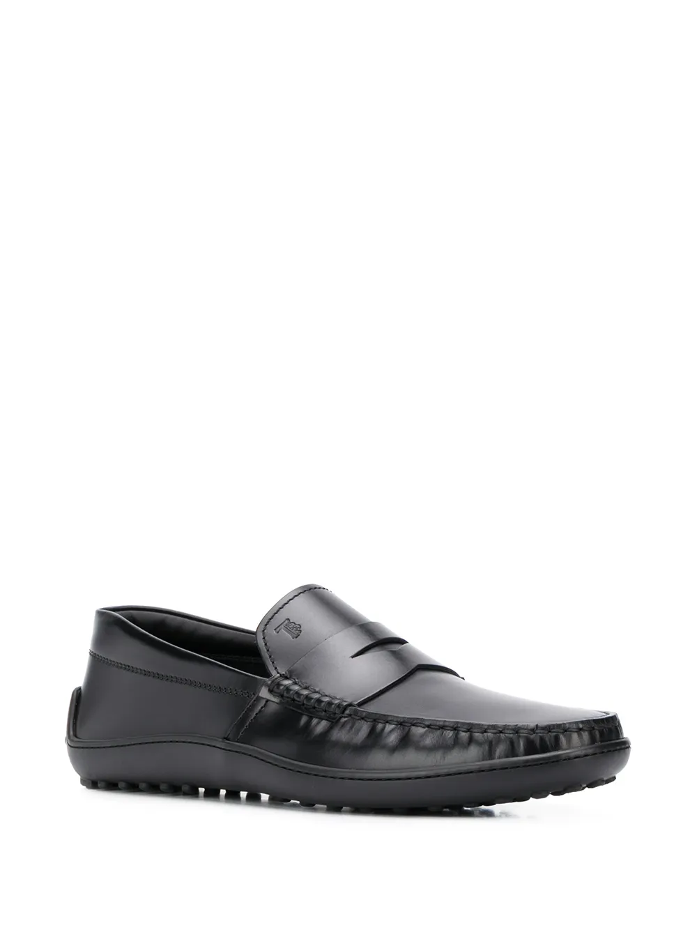 Tod's Loafers met rubberen zool - Zwart