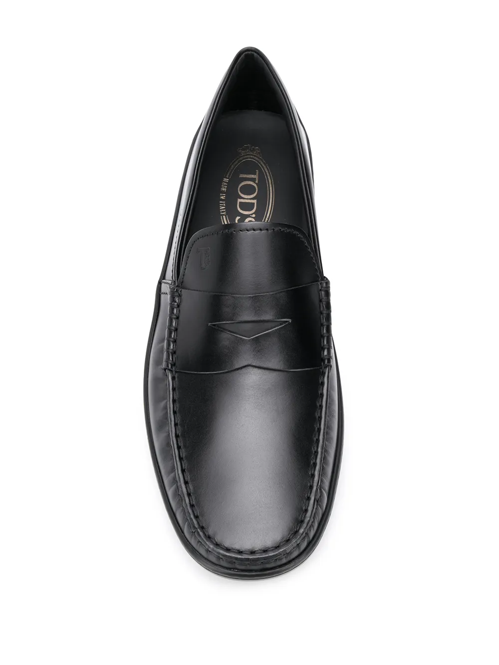 Tod's Loafers met rubberen zool Zwart
