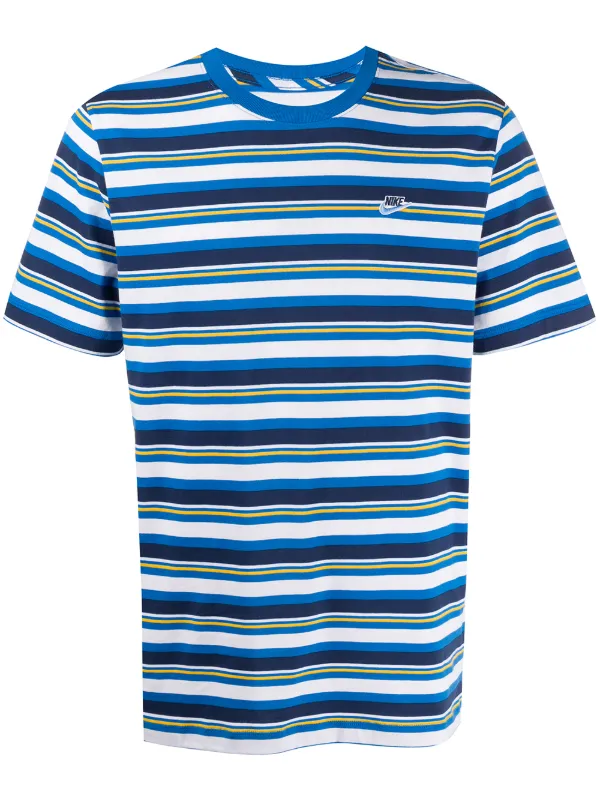 nike striped t shirt