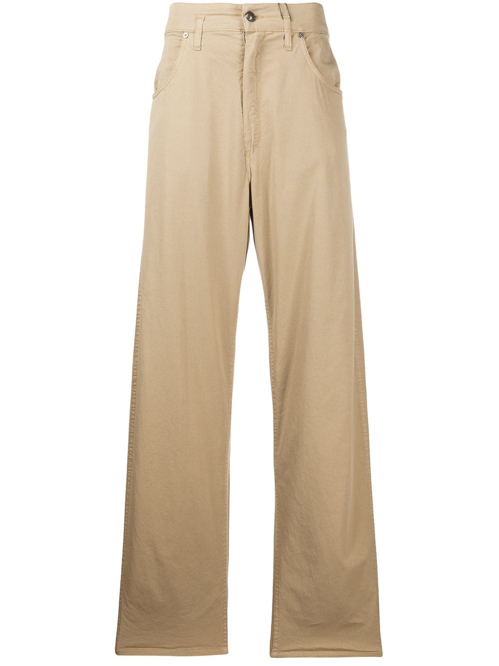 ETRO HIGH RISE WIDE-LEG JEANS