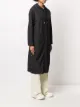 Kenzo hooded long-length parka