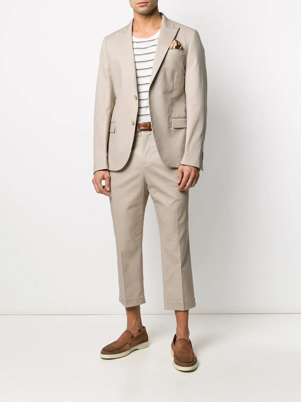 Daniele Alessandrini classic tailored blazer | Blazers | Image 2