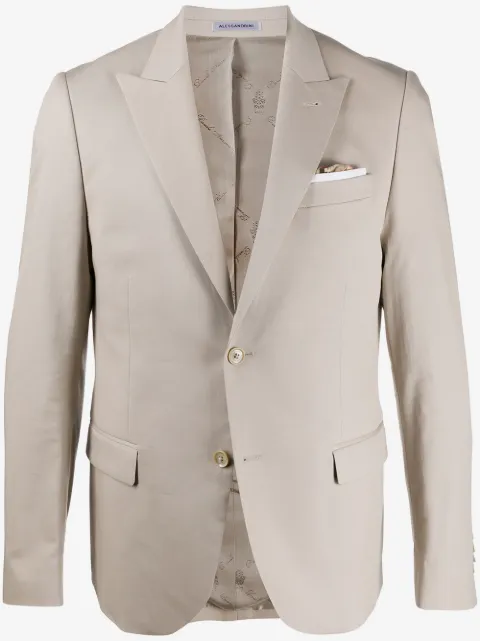 Daniele Alessandrini classic tailored blazer 