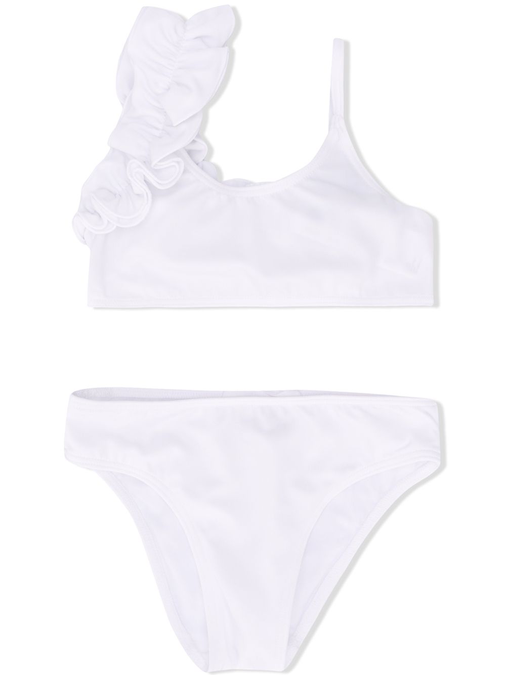 фото Douuod kids ruffled detail bikini set