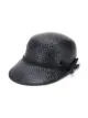 Image 1 of Douuod Kids contrasting trim straw hat
