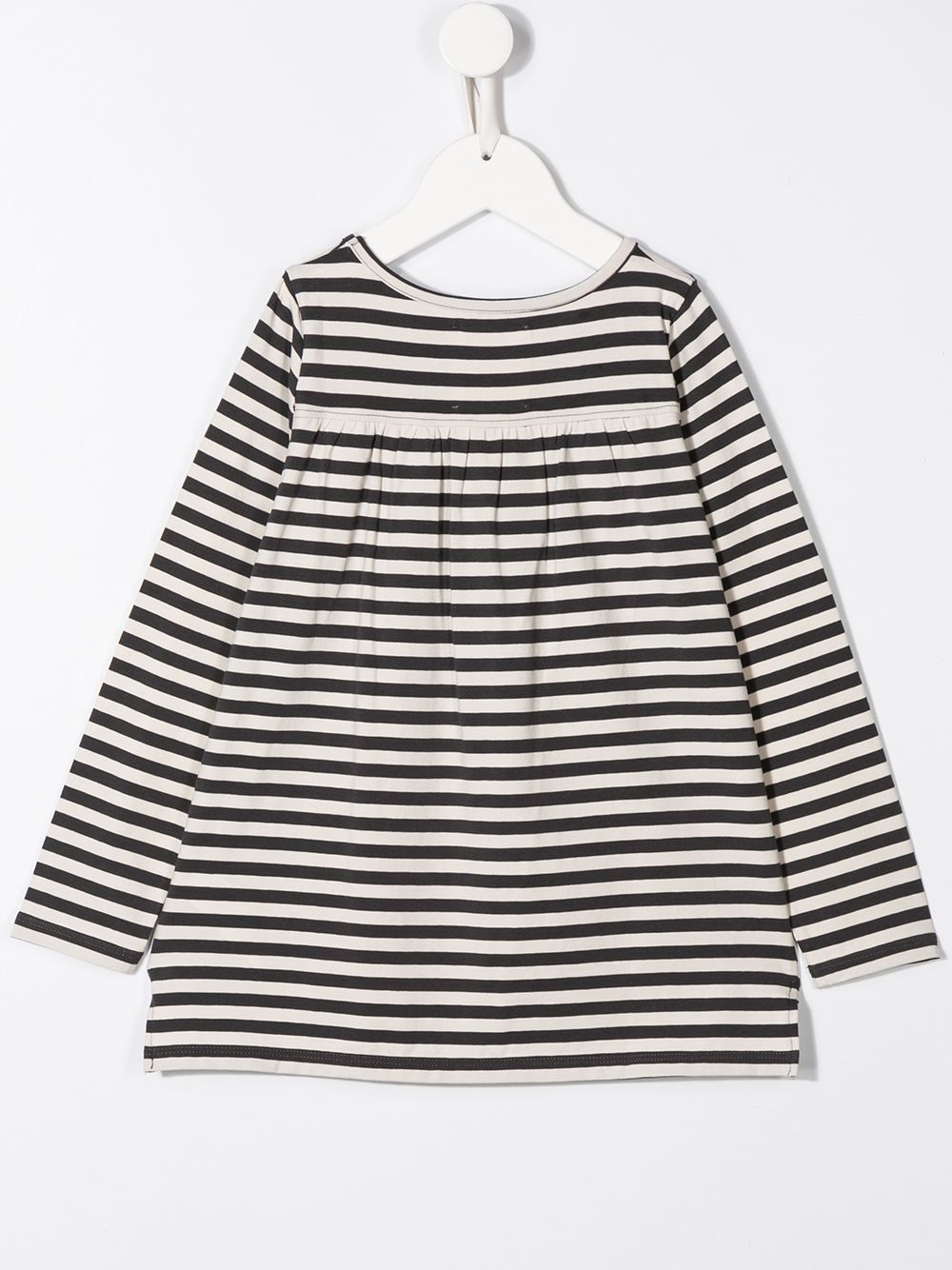 фото Douuod kids striped flared t-shirt