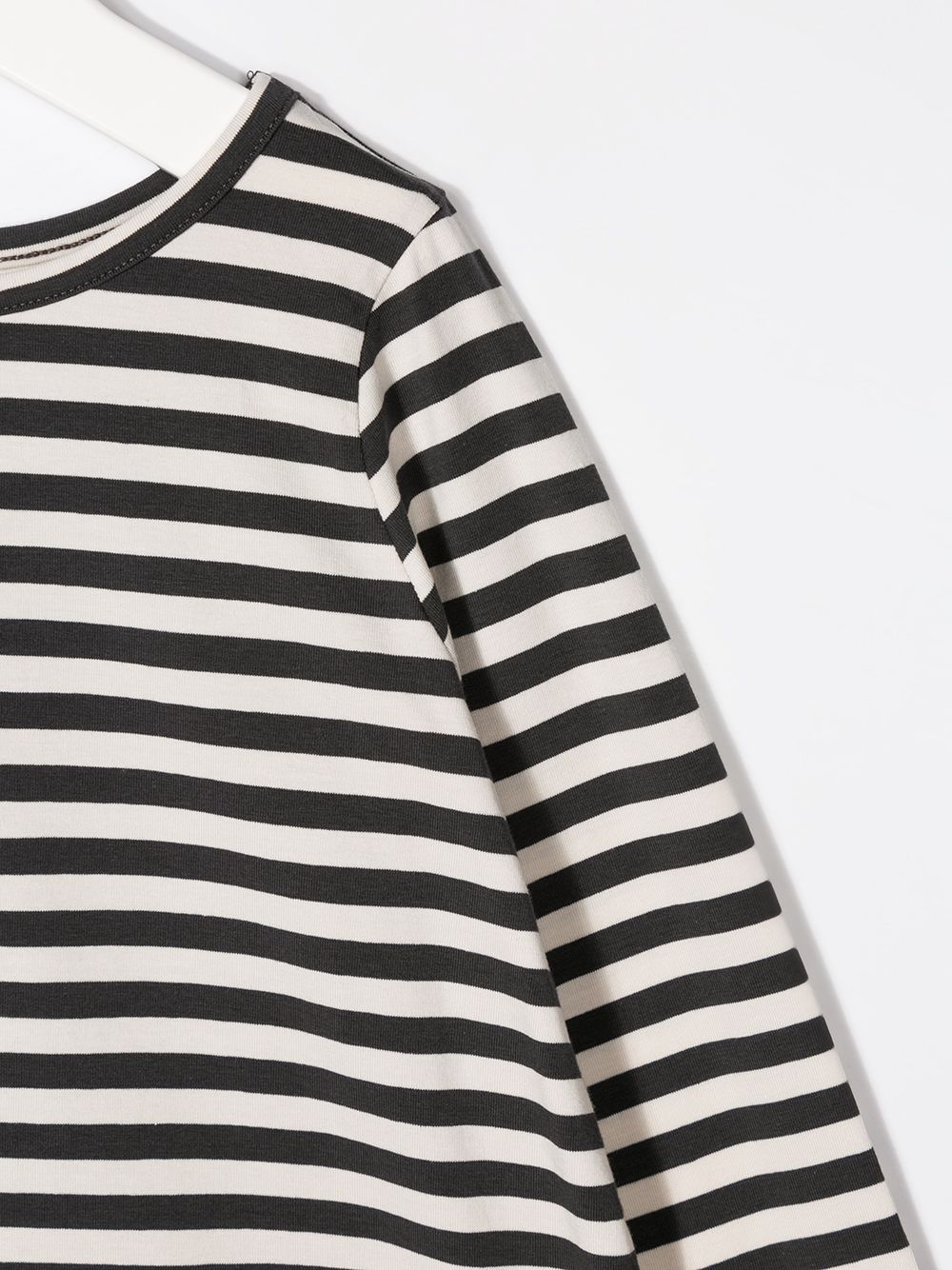 фото Douuod kids striped flared t-shirt